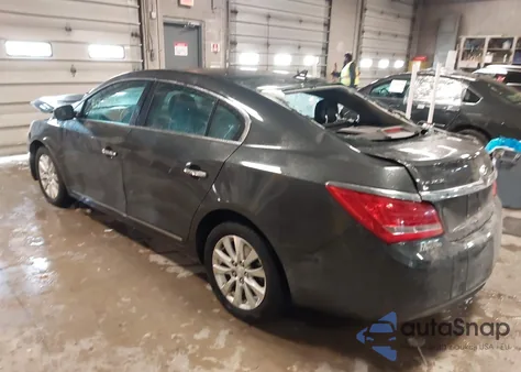 2014 Buick Lacrosse from USA, damaged, VIN 1G4GA5GR6EF194742